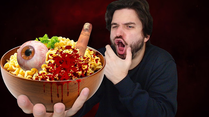 EU SÓ QUERIA COMER UM MIOJO, MAS TEM ALGO MUITO ERRADO COM ELE!