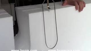 Hsgm Styro Cut G1 Vw Polystyreensnijder Voor Bouw En Industrie