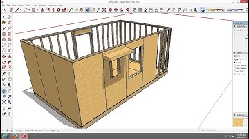 SketchUp - Mistakes with Push Pull Tool and Solar Shading - Unedited
