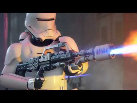 Starwars Battlefront II Trailer