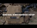 Sentinel bino harness setup