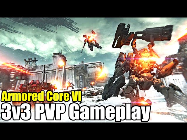 Armored Core 6 Gameplay Will Include Online Arena Multiplayer -  GameRevolution