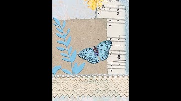 Altered File Folder - French Fancy Part 2