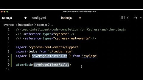 Cyclope: Save A Full Page With Styles If A Cypress Test Fails