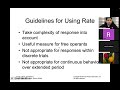 Measuring Behavior in ABA – Part 1 | Fundamentals of Data Collection & Measurement