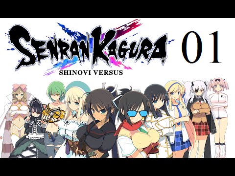 iamtheju's Review of Senran Kagura Shinovi Versus (Let's Get