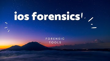 IOS forensic tryhackme