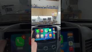Mercedes Sprinter Gets a 9" Floating Wireless CarPlay Upgrade KENWOOD DMX-F920DS #mercedes #van