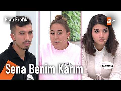 Başkasının kocası ile yaşıyorsun - Esra Erol'da 9 Ekim 2026 @EsraErolatv