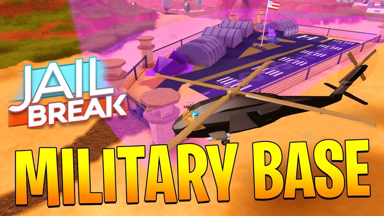 Jailbreak New Military Base Full Update Review Roblox Youtube - jailbreak new military base full update review roblox