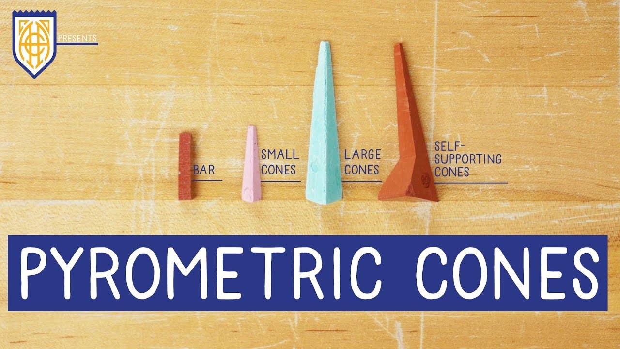 Ceramic Cone Chart