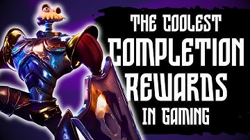 The Coolest Completion Rewards in Gaming