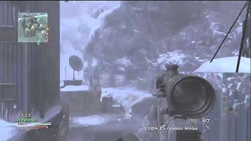 [MW3] AMAZING L118A TRICKSHOT ACROSS MAP!
