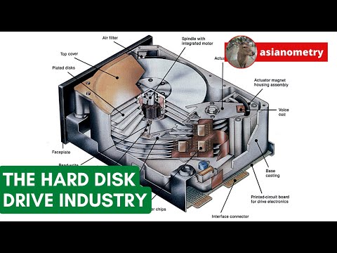 The Birth, Boom and Bust of the Hard Disk Drive