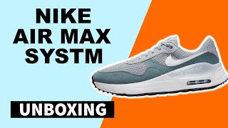 Nike Air Max Systm DM9537-006 Unboxing