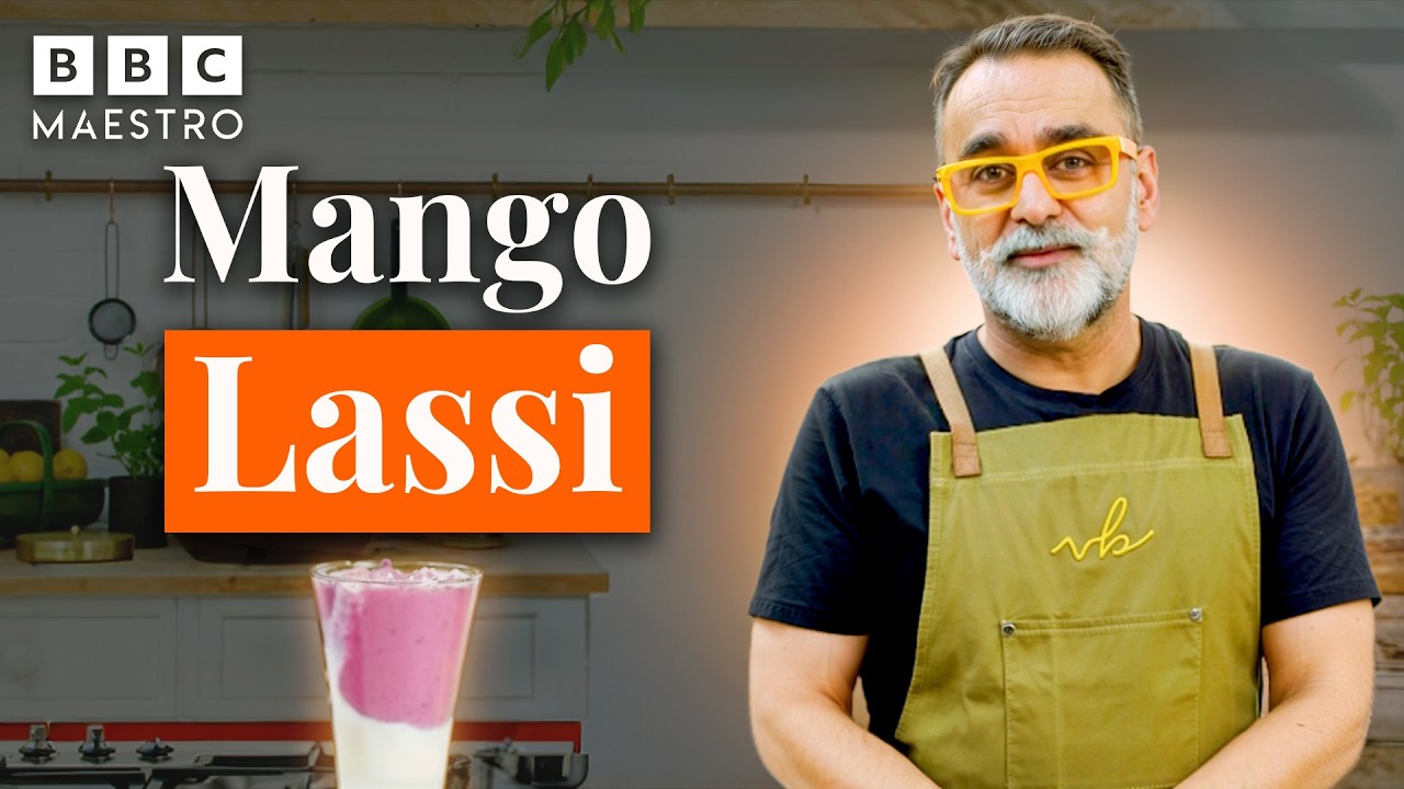 How to make delicious Lassi with Vineet Bhatia | Meet Your Maestro | BBC Maestro