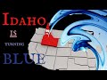 Idaho is turning Blue...shocking voter data revealed!
