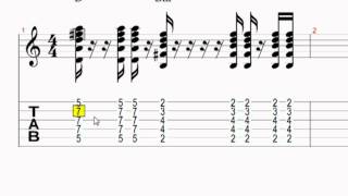 Guitar Pro Create 16th note bars by ear