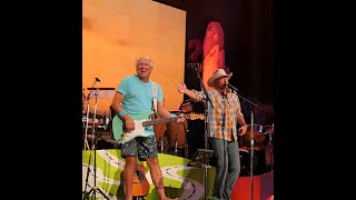 Alan Jackson Margaritaville With Jimmy Buffett