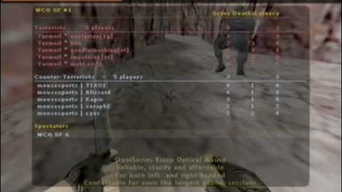 [WCG 2009 Grand Final - Counter-Strike Group Full Legue - de_nuke]  mousesports vs team-turmoil
