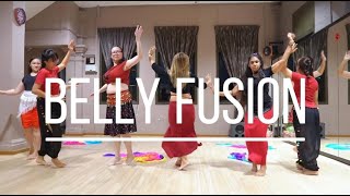 Belly Fusion Choreography