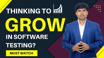 How To Grow in Software Testing Domain | Ask Rajesh