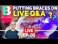 [Braces Explained LIVE, Ep. 05] Putting Braces on Q&A