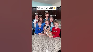 Thumbnail of Our most viral video with over 60M views on TikTok! 😍🔥🎤 #shorts #viral #sharpefamilysingers
