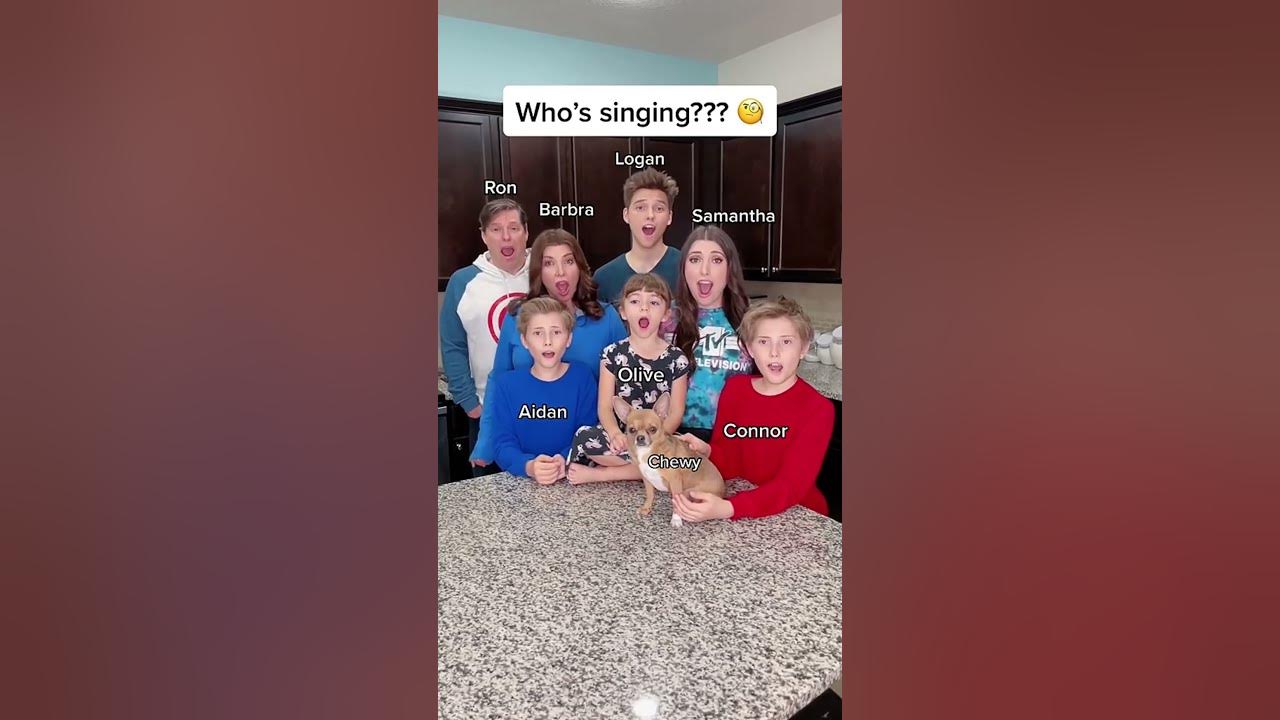Our most viral video with over 60M views on TikTok! 😍🔥🎤 #shorts #viral #sharpefamilysingers