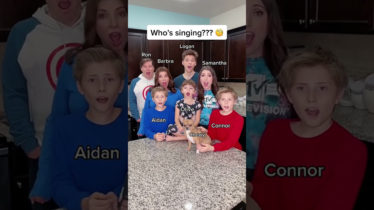 Mira Our most viral video with over 60M views on TikTok! 😍🔥🎤 #shorts #viral #sharpefamilysingers en YouTube Mira Our most viral video with over 60M views on TikTok! 😍🔥🎤 #shorts #viral #sharpefamilysingers en YouTube