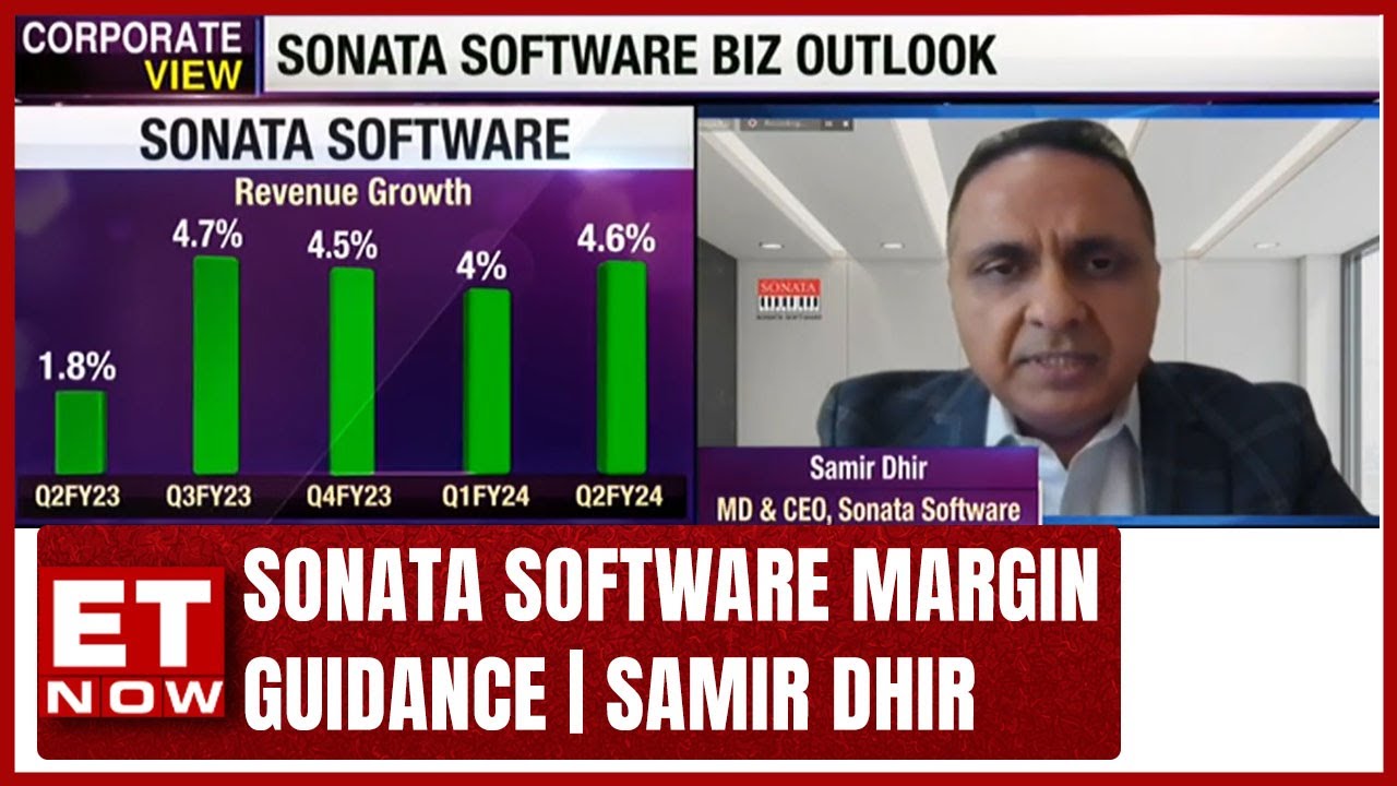 'Seeing Good Traction In Healthcare And Banking Sectors,' Samir Dhir Of Sonata Software
