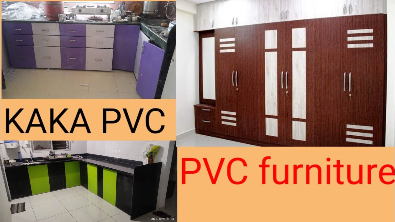 PVC furniture KAKA PVC Hom furniture making 👍 YouTube