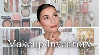 Makeup Inventory 2025 Q2 | Start of my no buy numbers!