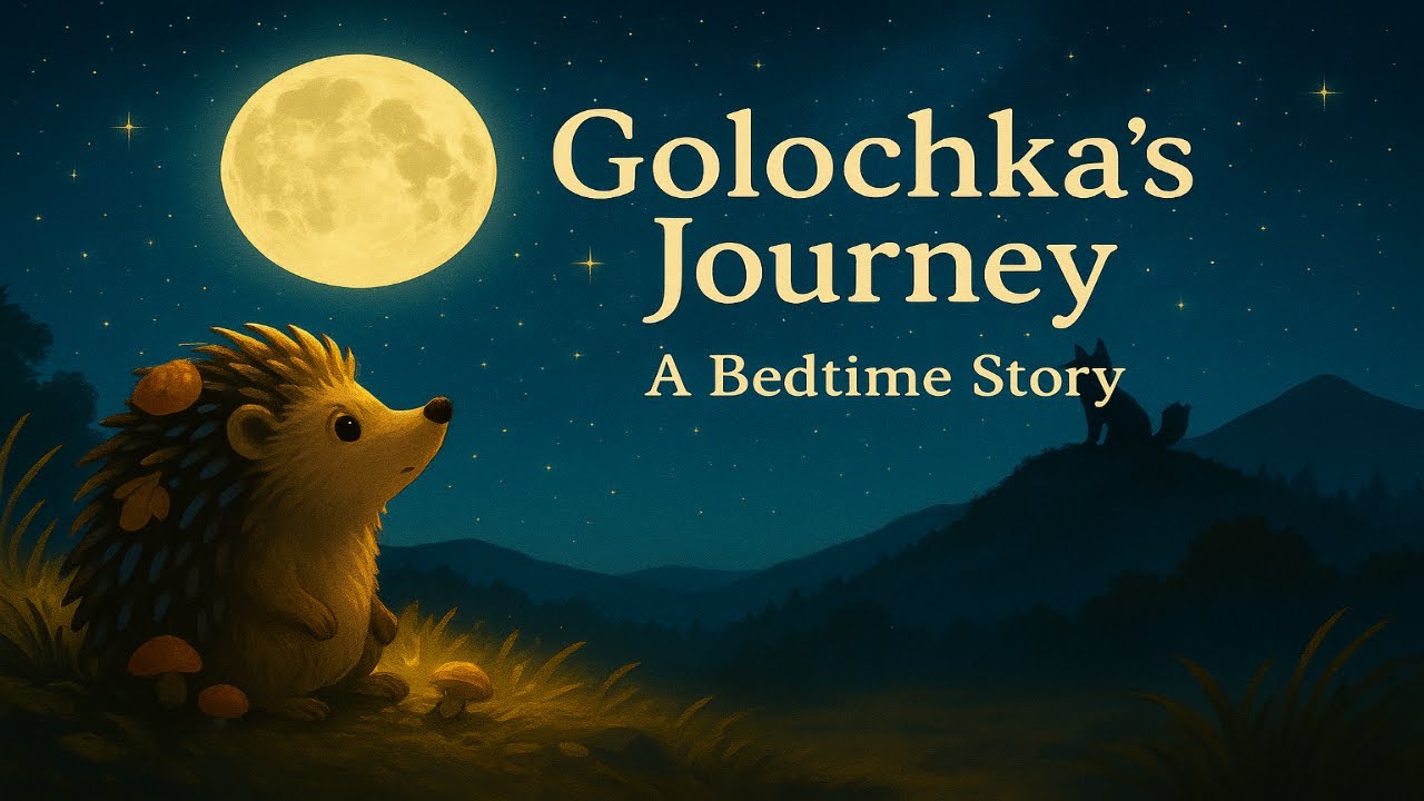 Сказка для глубокого сна перед сном – Путешествие ёжика 🌙