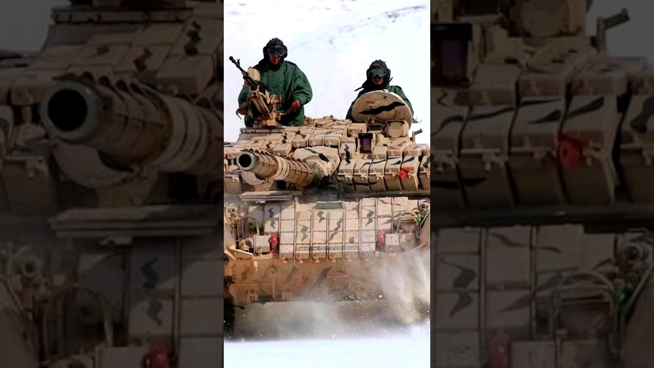 Zorawar Light Tank Of Indian Army