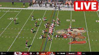NFL LIVE🔴 Chiefs vs. Browns | Week 15 NFL Full Game - 15th December 2024 NFL 25