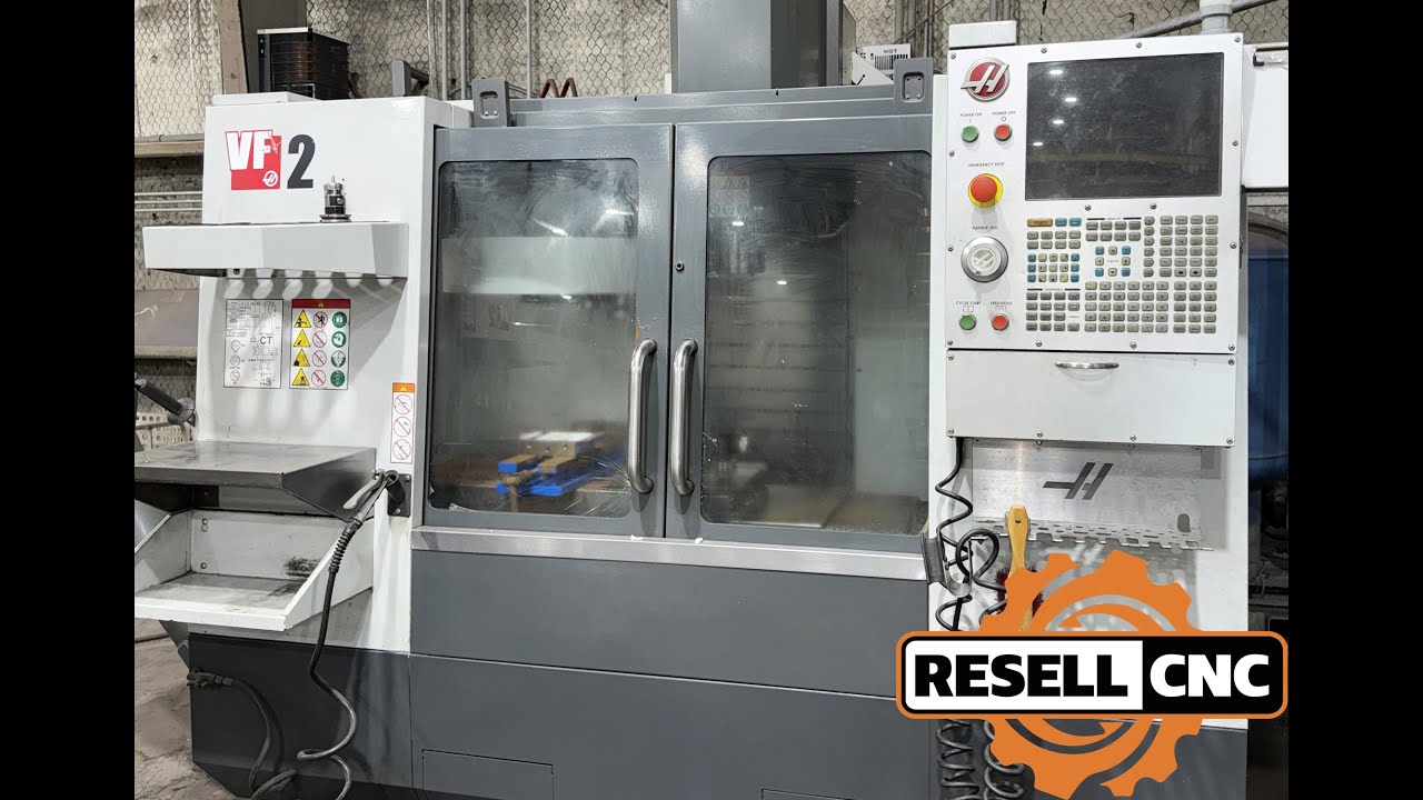 2018 Haas VF-2 CNC Vertical Mill