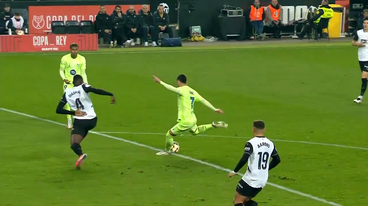Ferran Torres Unbelievable HAT TRICK vs Valencia🚨|| All Touches || 06/02/2025 || HD 1080i