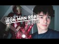 Armadura Iron Man REAL con JARVIS