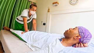 Thai Massage Lady Does The Unbelievable To A Black Man