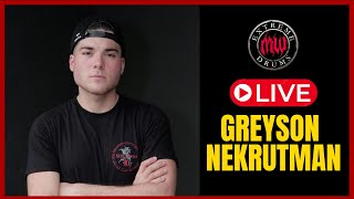 EXTREME TALK - GREYSON NEKRUTMAN