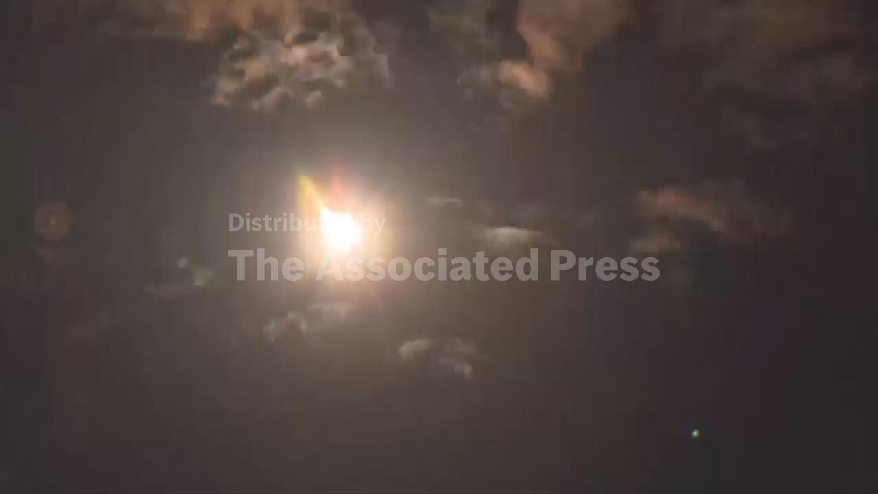 More Iron Dome interceptions in skies above Jerusalem and Tel Aviv