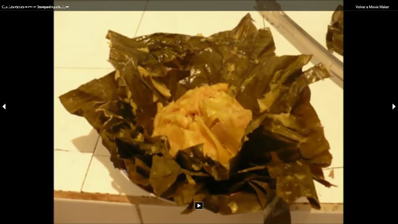 Tamales Colombianos. Colombian Tamales YouTube