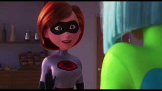 Elastigirl And Void Attack With Capri Sun