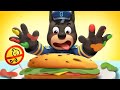 Wash Your Hands Before Eating | Toys Are Not on the Menu | Kids Cartoons | Sheriff Labrador