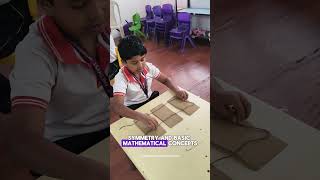 STEM Class Activity | Kids Create Cardboard Wall Hanging | Fun Learning Through Craft &amp; Math Skills