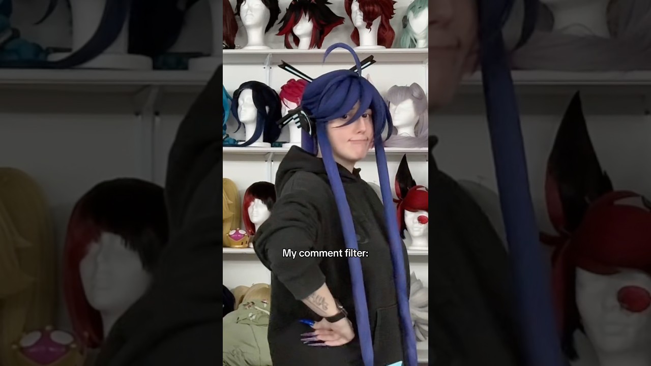 Don’t hate, appreciate !!!! #wigstyling #cosplayer #gakupo #vocaloid