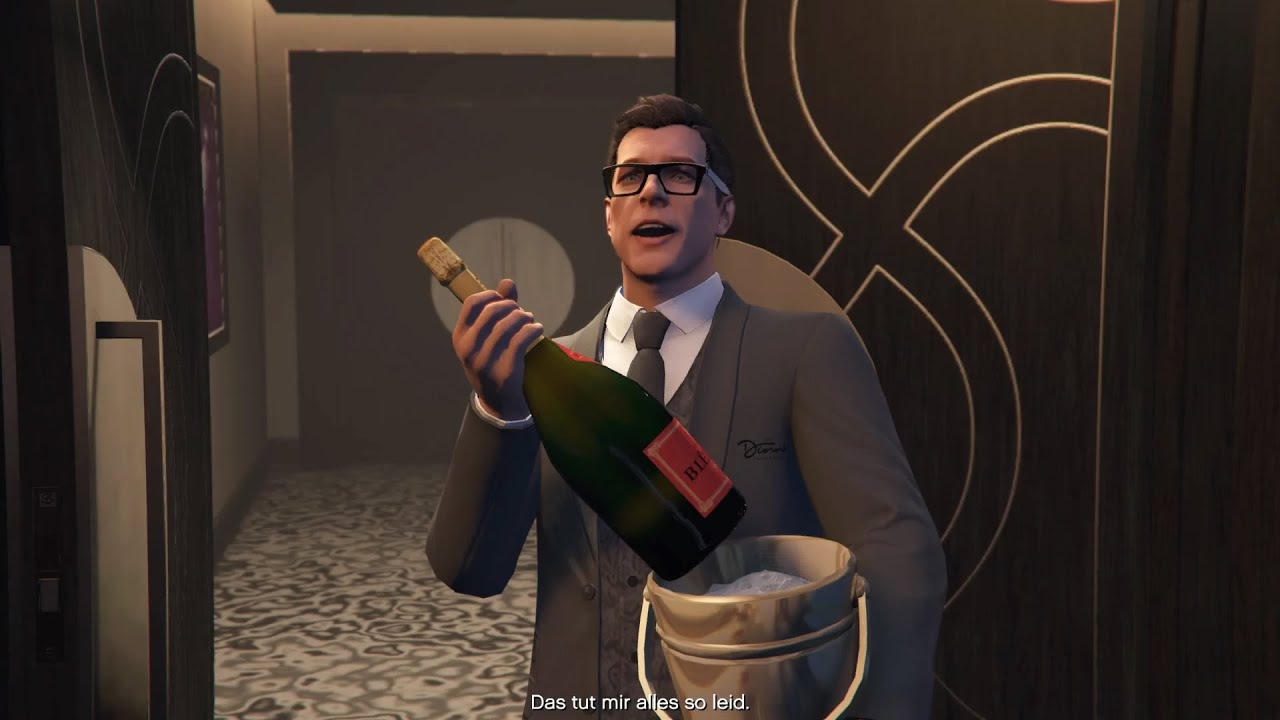 Crack Out the Champagne as GTA Online Celebrates 10 Years of GTA V 