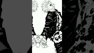 Gojo anime vs manga vs fan art vs cosplay #anime#shorts#manga#fanart#cosplay#gojo#jujutsukaisen#jjk