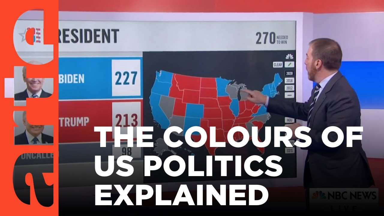 Documentary backdrop image for US Politics: Red or Blue? (2025)